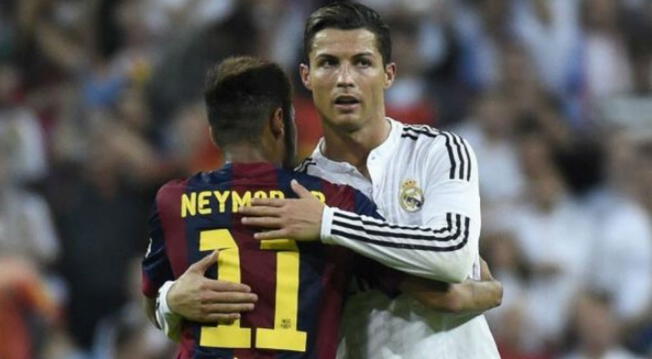 Cristiano Ronaldo se pronunció al respecto a la llegada de Neymar al Real Madrid. Foto: Agencias