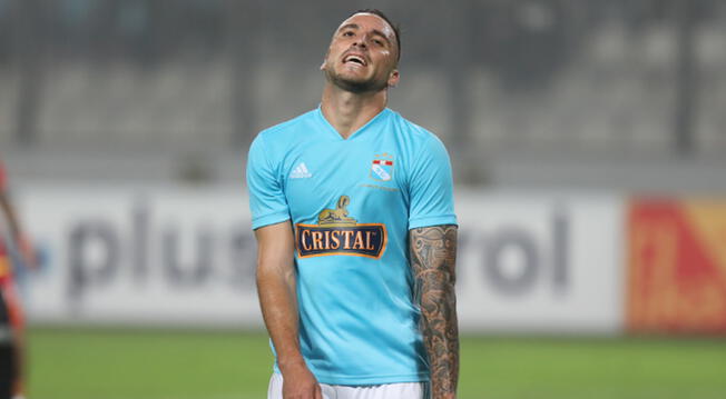 Emanuel Herrera suma 18 anotaciones en la presente campaña 2018 con el Sporting Cristal.  