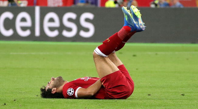 Usuario de Twitter vaticinó lesión de Mohamed Salah en la Champions League.