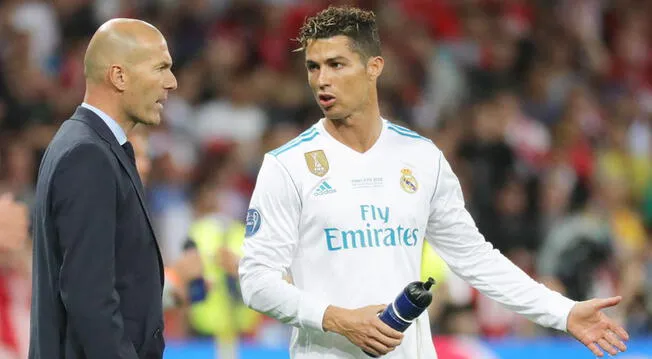 Cristiano Ronaldo no apareció en la presentación de la nueva camiseta de Real Madrid. Foto: EFE