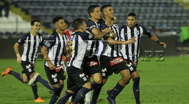Alianza Lima venció 2-0 a Unión Comercio por la Fecha 4 del Torneo Apertura.