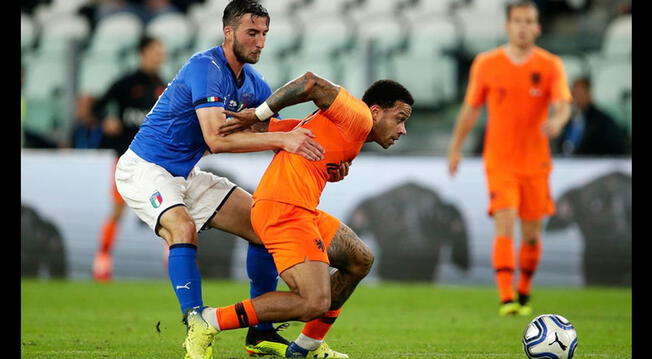 Italia empató 1-1 ante Holanda en amistoso previo al Mundial [RESUMEN Y GOLES]