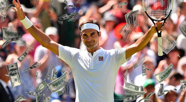 Roger Federer: Contrato con Uniqlo le dará 300 millones de dólares por 10 años al tenias.