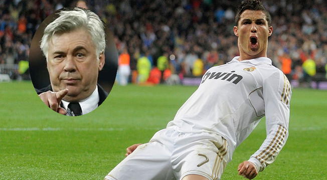 Juventus | Cristiano Ronaldo conversó con Carlo Ancelotti sobre el futbol italiano