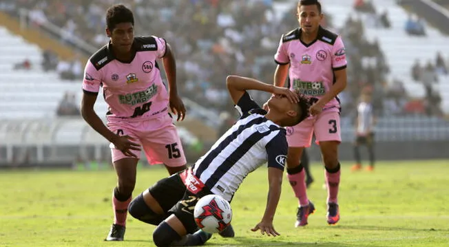 Alianza Lima y Sport Boys protagonizaron un amistoso a puertas cerradas en Matute. Foto: RC