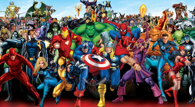 Marvel Studios todavía no tiene planes para los 4 Fantásticos y X-Men.