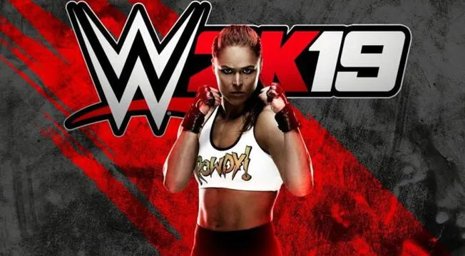 WWE2K19 anuncia la aparición de Ronda Rousey .
