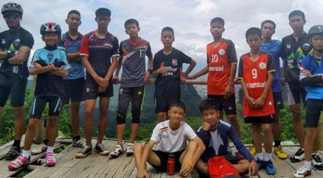 Tailandia rescate: Real Madrid y Barcelona invitan a partido a los niños futbolistas rescatados en Tailandia