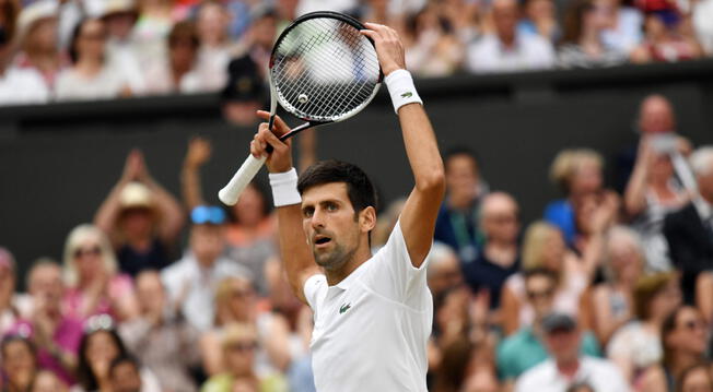Novak Djokovic venció 3-2 a Rafael Nadal por las semifinales de Wimbledon 2018 y accedió a la final del Grand Slam. 
