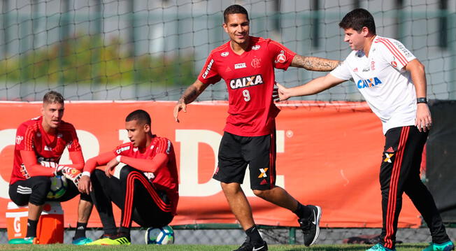 El víonculo contractual vence este 10 de agosto, y hasta el momento el Flamengo no ha mostrado algún interés por seguir contando con el peruano.