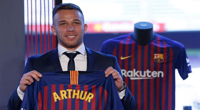 Barcelona: Neymar aconsejó a Arthur que fiche por el Fútbol Club Barcelona al joven Arthur