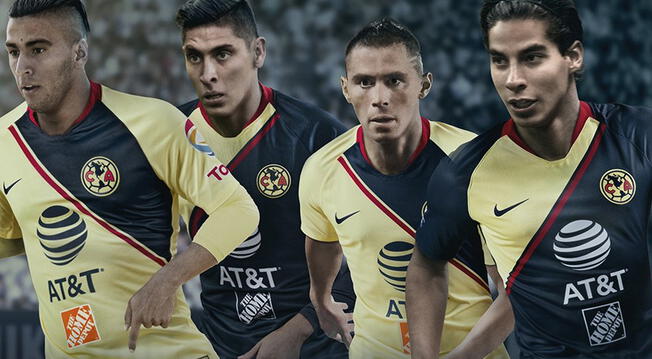 Club América presentó su indumentaria para la temporada 2018-19