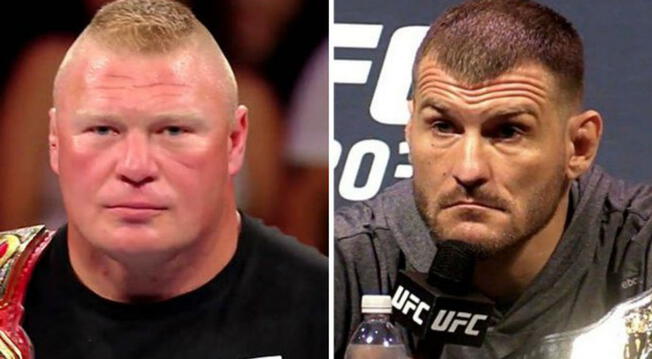 UFC: "Brock Lesnar dio positivo por esteroides, no merece pelear por el título", afirma Stipe Miocic