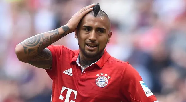 Arturo Vidal: Bayern Múnich pide 30 millones de euros por el chileno