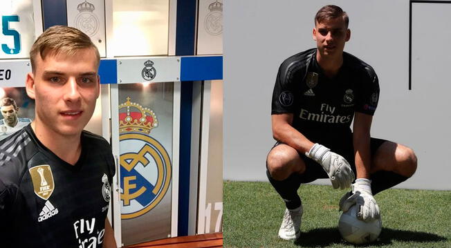 Real Madrid: Nuevo portero para LaLiga, Andriy Lunin el nuevo jugador de Ucrania │ FOTOS