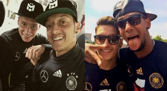 Mesut Özil: Julian Draxler y Jerome Boateng respalda a exjugador de la selección de Alemania
