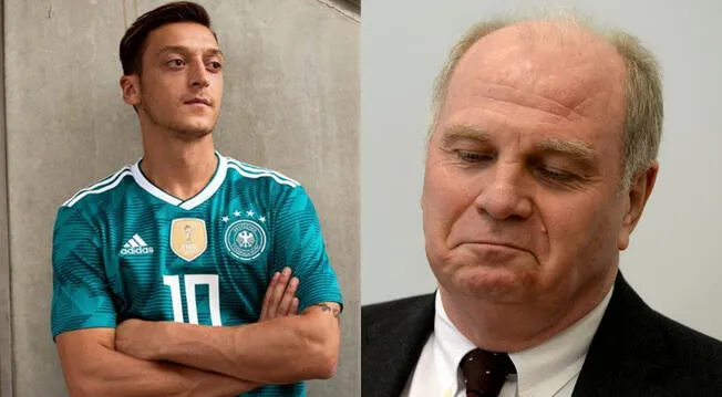 Representante de Mesut Ozil contesta a al presidente del Bayern Múnich tras dejar la selección alemana luego del Mundial Rusia 2018