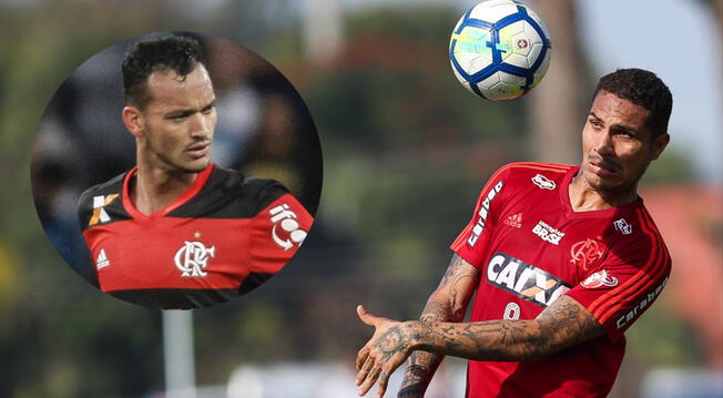 Paolo Gurrero: Capitán de Flamengo alabó el juego del delantero peruano y aseguro es un jugador de altísima calidad