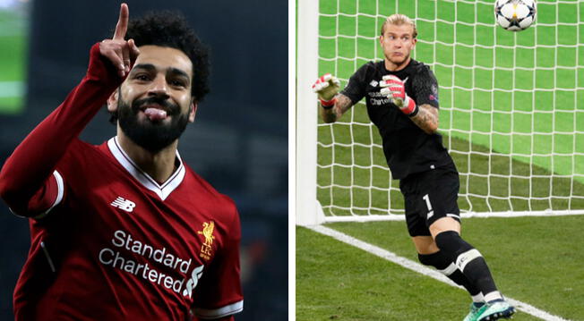 Loris Karius: Mohamed Salah le dejó un mensaje de apoyo al portero alemán del Liverpool