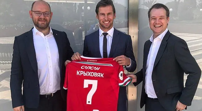 Grzegorz Krychowiak jugará junto a Jefferson Farfán en Lokomotiv de Moscú
