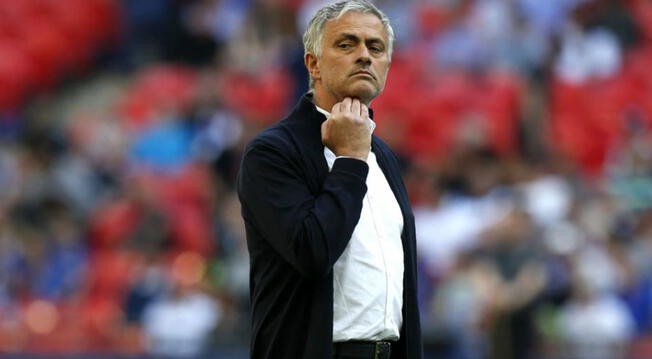 José Mourinho buscará sacar campeón de la Premier League al Manchester United (última vez en la 2012-13). | Foto: EFE