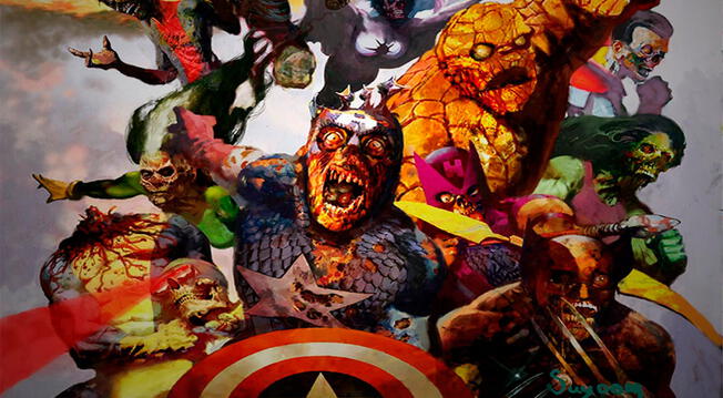 Marvel Zombies: Confirmada una nueva historia para octubre del 2018 │ FOTOS
