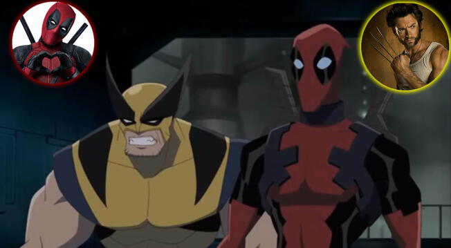 Deadpool y Wolverine ya han participado de películas animadas. | Foto: Captura
