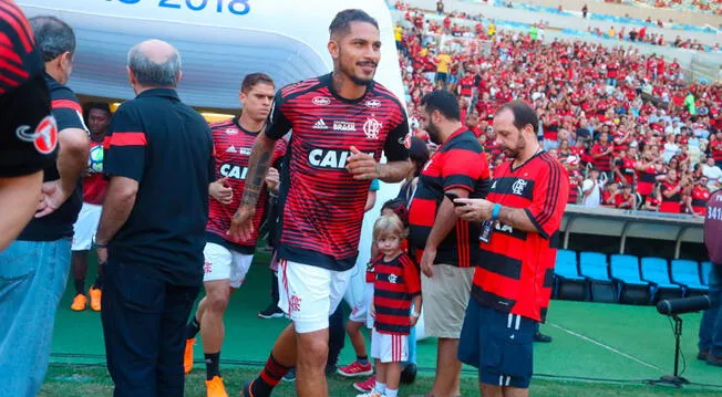 Contrato con el Flamengo culmina este 10 de agosto, la directiva rubro negra le tiene preparada una contrapropuesta.