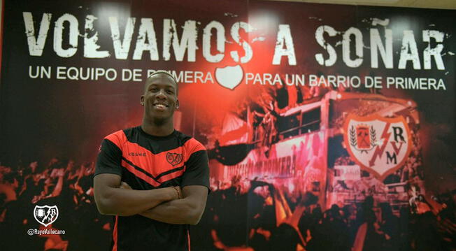Luis Advíncula: Rayo Vallecano presenta oficialmente al jugador peruano │ FOTO