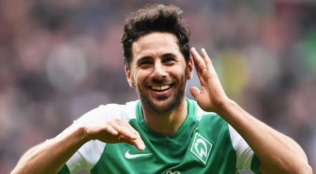 Cuenta de Instagram muestra el espectacular cambio de Claudio Pizarro en el Werder Bremen en el tiempo. Foto: Difusión 