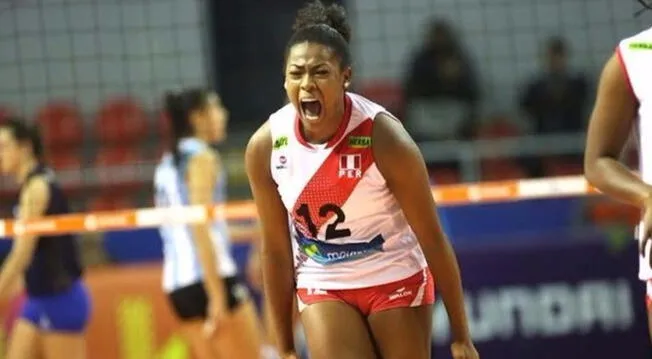 Selección peruana jugará la Copa Panamericana de vóleibol U23 sin Ángela Leyva 