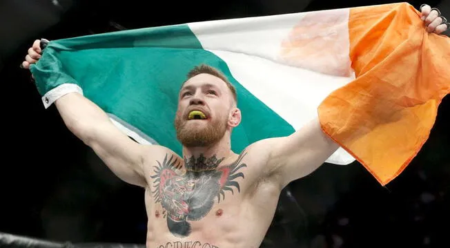 Conor McGregor analiza fechas para volver a pelear en el UFC