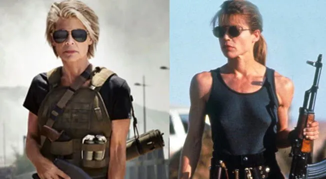 Sarah Connor volverá a ser encarada por Linda Hamilton en Terminator 6. | Foto: Terminator