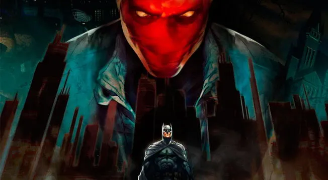DC Cómics:  Red Hood se reinventa como héroe y tendrá novedoso diseño │ FOTOS