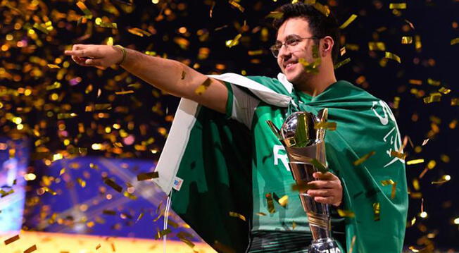 FIFA 18: Mosaad Aldossary se coronó campeón del eWorld Cup.