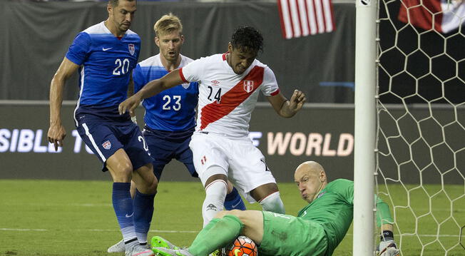 Perú viene ultimando detalles para jugar un partido amistoso contra Estados Unidos en la fecha FIFA de octubre.