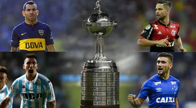 Copa Libertadores EN VIVO ONLINE: Programación, hora y canal de partidos por octavos de final | Fox Sports