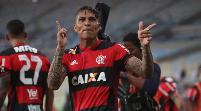 Flamengo: Paolo Guerrero en la mira del Inter de Porto Alegre