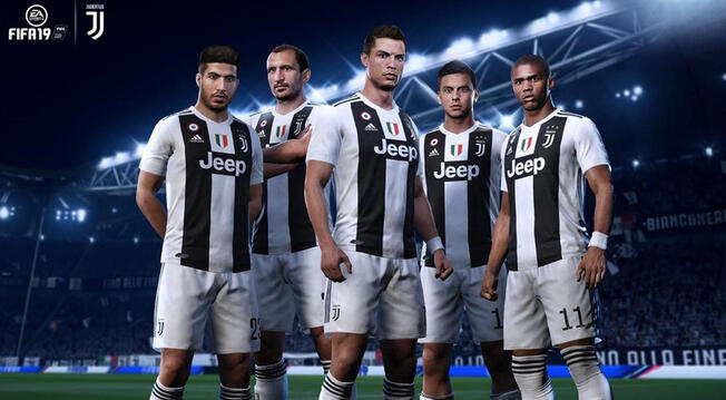 FIFA 19: Con Cristiano Ronaldo, estas serían las valorizaciones de la plantilla de la Juventus en el videojuego [FOTO]