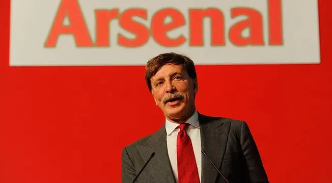 Stan Kroenke lanza oferta de 600 millones de libras para comprar al Arsenal