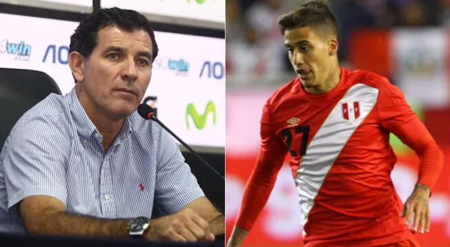 Gustavo Zevallos, gerente deportivo de Alianza Lima, confirmó interés por Beto da Silva