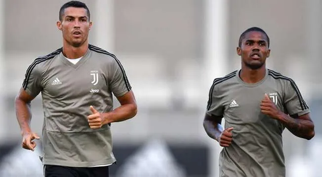 Cristiano Ronaldo y Douglas Costa están listos para hacer 'diabluras' con la 'Vieja Señora'. Foto: Juventus
