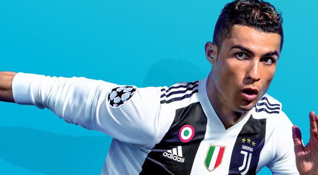 EA Sports confirma a Cristiano Ronaldo como portada del FIFA 19