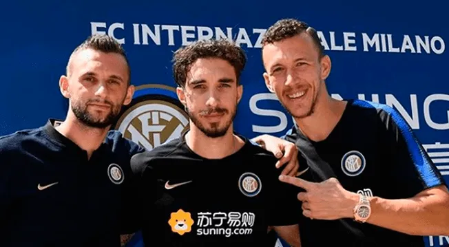 Inter de Milán: Ivan Perisic junto a Brozovic y Vrsaljko hicieron un peculiar llamado a Luka Modric