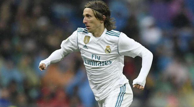 Real Madrid convertirá a Luka Modric en uno de los mejores pagados dentro del plantel tras renovar