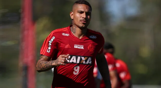 Carlos Noval, directivo de Flamengo contó que Paolo Guerrero rechazó oferta de renovación 