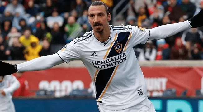 Zlatan Ibrahimovic: Llamó ridículo la suspensión que tuvo en un partido de la MLS