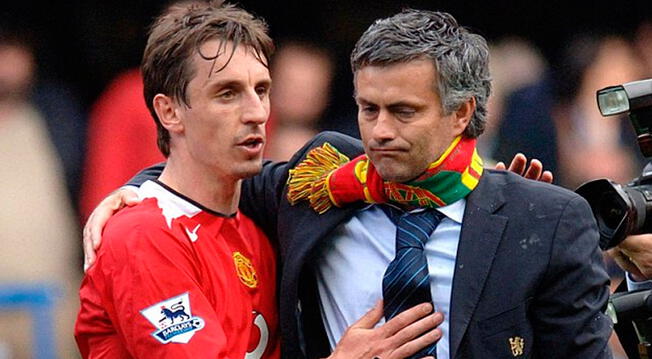 Gary Neville lamentó la situación del 'luso' al mando del Manchester United | Premier League