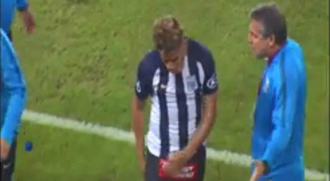 Universitario vs Alianza Lima: Pablo Bengoechea recrimina de fuerte manera a Kevin Quevedo tras su expulsión [VIDEO]