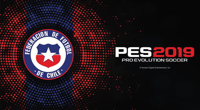 PES 2019: Selección chilena estará licenciada en el videojuego.
